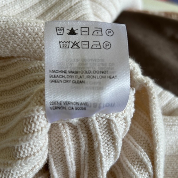 Reformation Orgnic Cotton Boatneck Sweater. - Picture 5 of 5